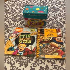 Kid’s Cookbook Bundle